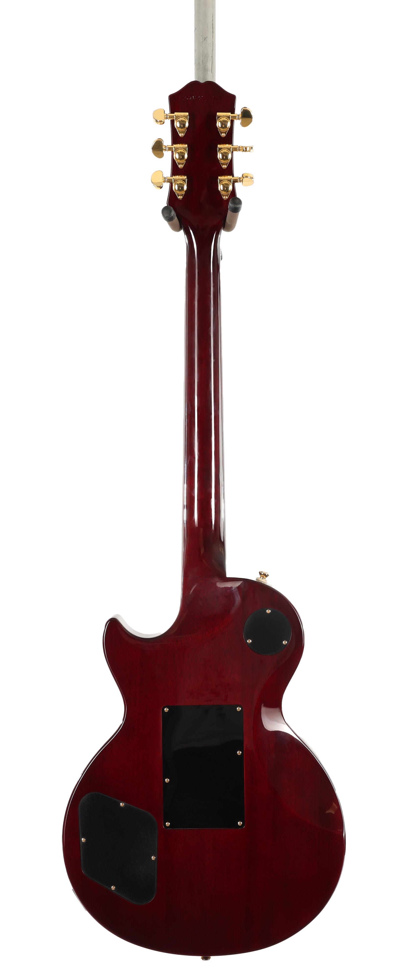 Second Hand Epiphone Alex Lifeson Les Paul Custom Access Ruby 271 - SH-241-6271 (4).jpg
