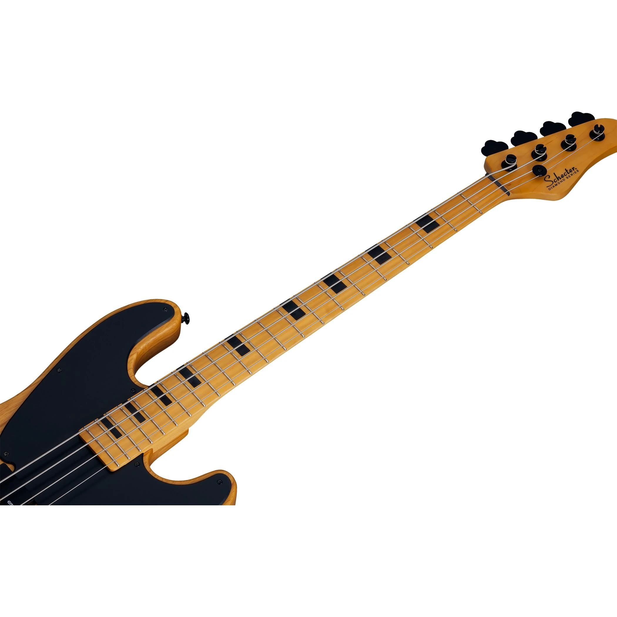 Schecter Model-T Session Bass Guitar in Aged Natural Satin - SCHECTER-2848-8.jpg