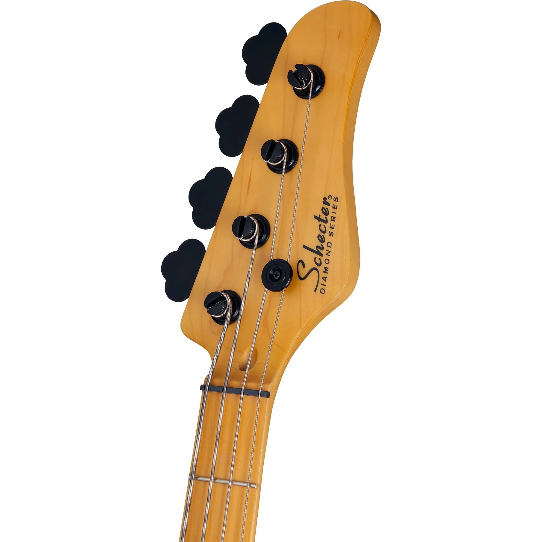 Schecter Model-T Session Bass Guitar in Aged Natural Satin - SCHECTER-2848-9.jpg