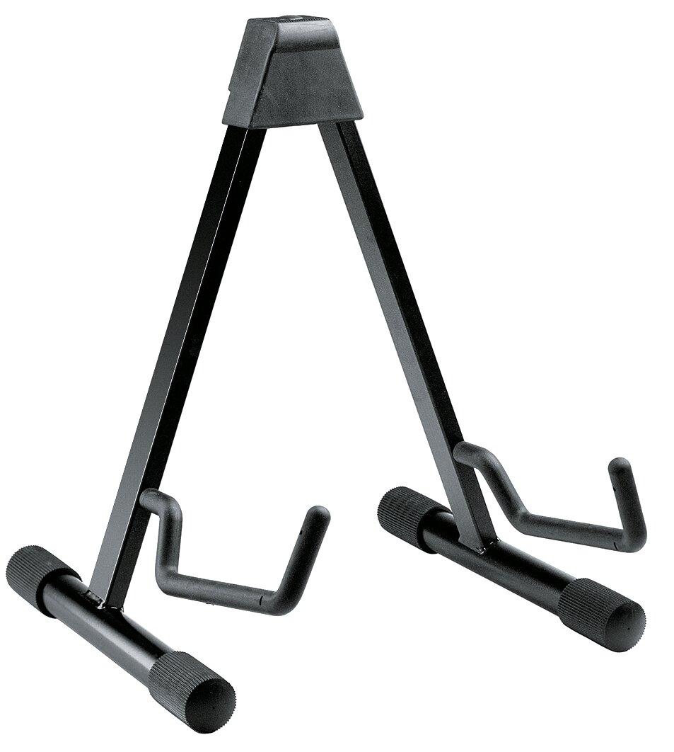 K&M 17541 Folding Acoustic Guitar Stand in Black - 17541-013-55.jpg