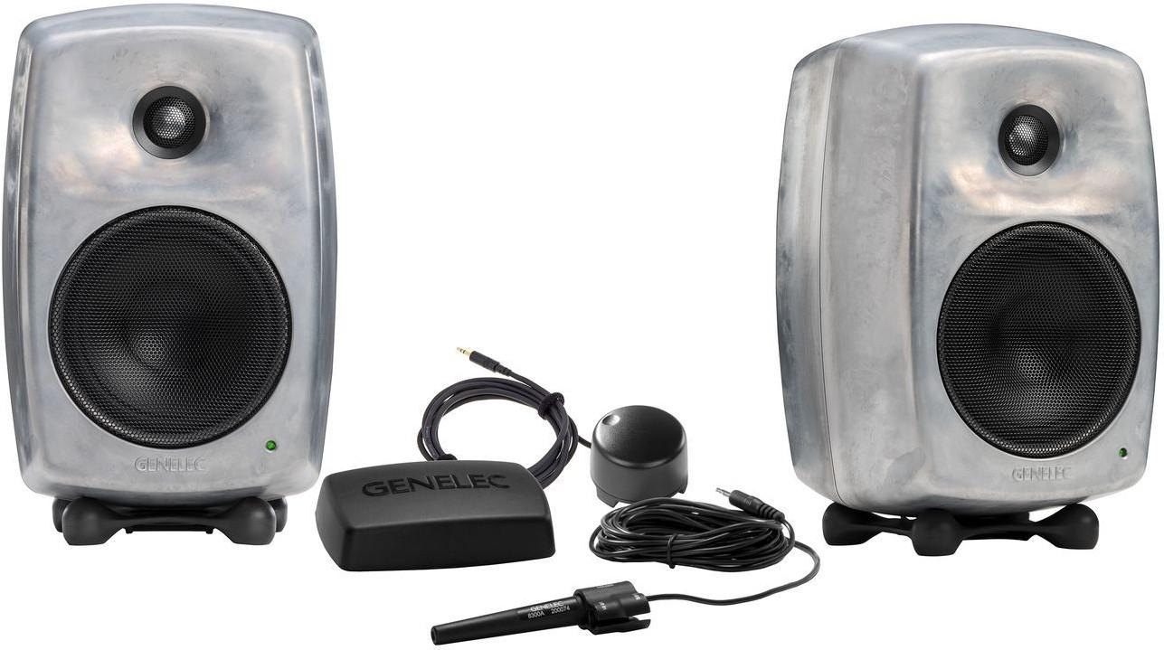 Genelec 8330A Studio Monitors (RAW) + GLM Kit + 8310BM Bundle - 8330ARW-PACK (1).jpg