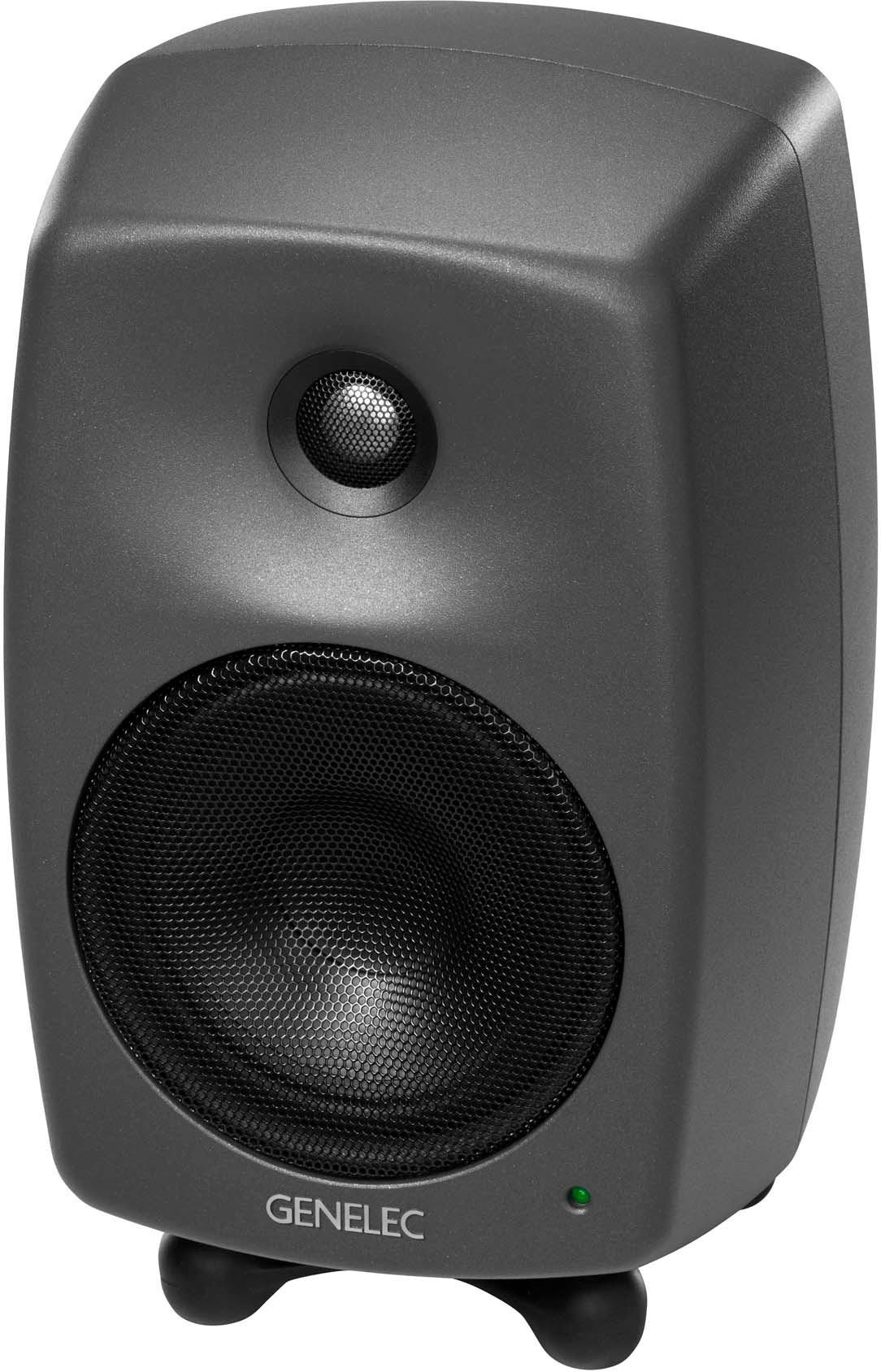 Genelec 8330A Studio Monitors (Dark Grey) + GLM Kit + 8310BM - 8330AP-PACK (3).jpg