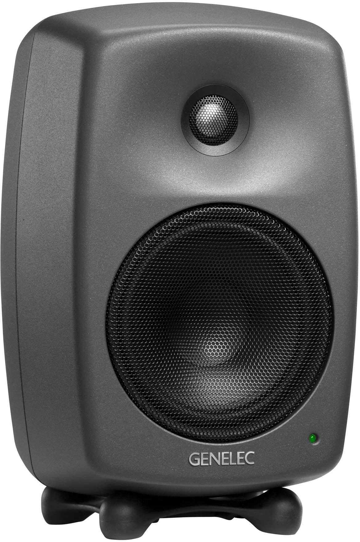 Genelec 8330A Studio Monitors (Dark Grey) + GLM Kit + 8310BM - 8330AP-PACK (5).jpg