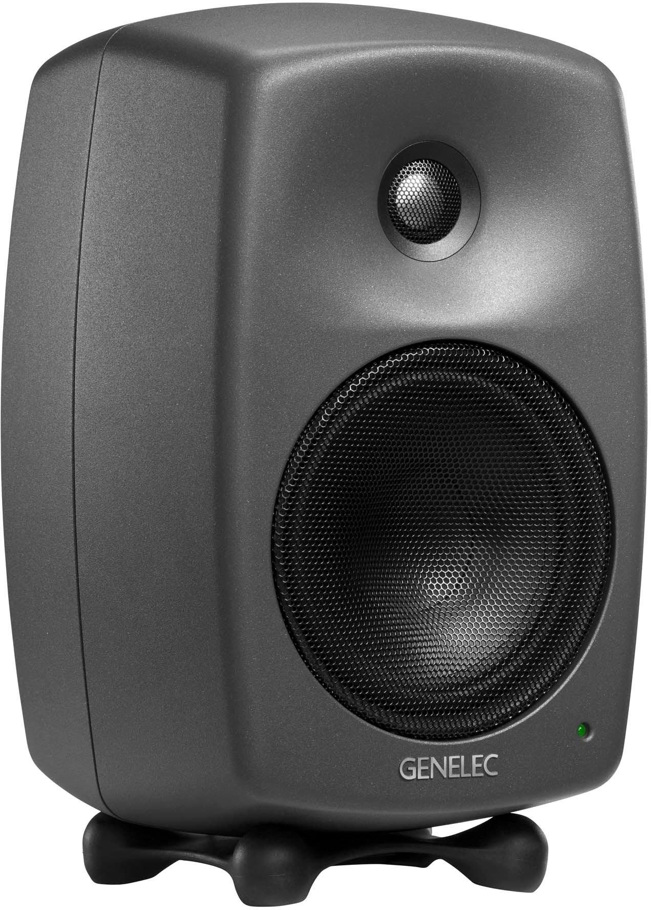 Genelec 8330A Studio Monitors (Dark Grey) + GLM Kit + 8310BM - 8330AP-PACK (6).jpg