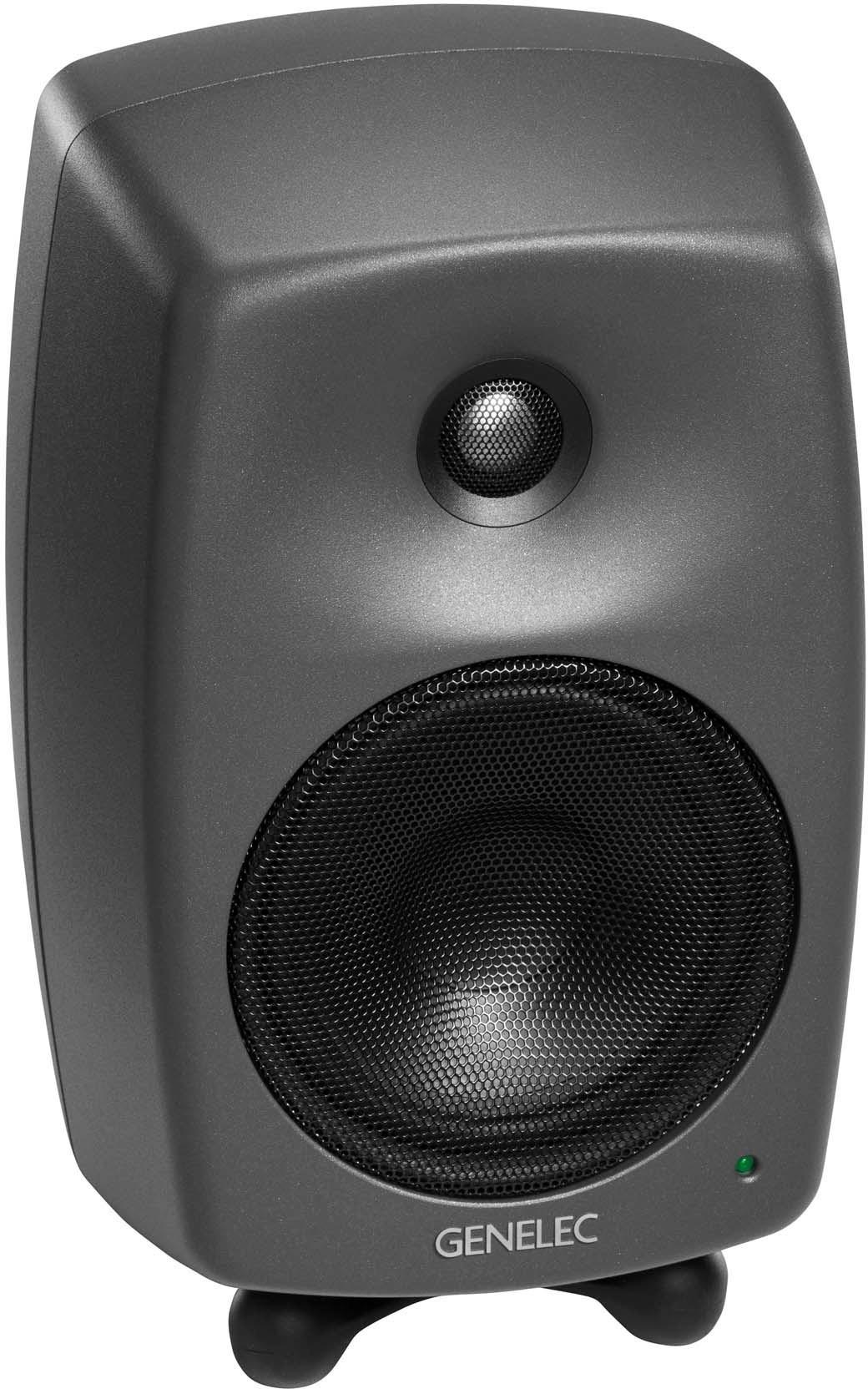 Genelec 8330A Studio Monitors (Dark Grey) + GLM Kit + 8310BM - 8330AP-PACK (7).jpg