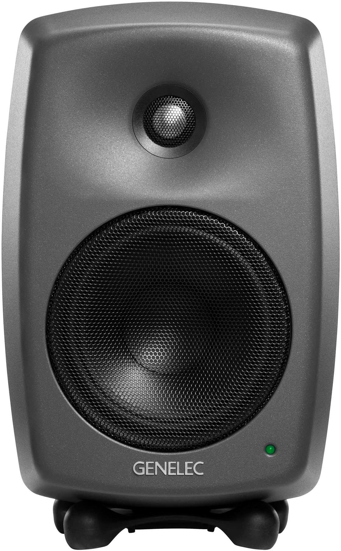 Genelec 8330A Studio Monitors (Dark Grey) + GLM Kit + 8310BM - 8330AP-PACK (8).jpg