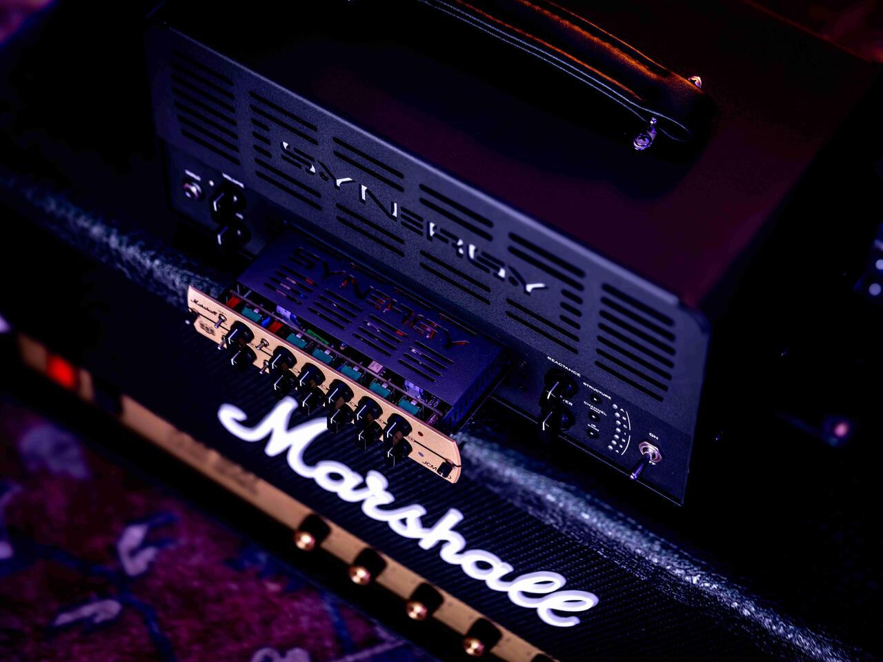 Synergy Marshall JCM800 Dual Channel Valve Preamp Module - SYN-MJCM800-4.jpg