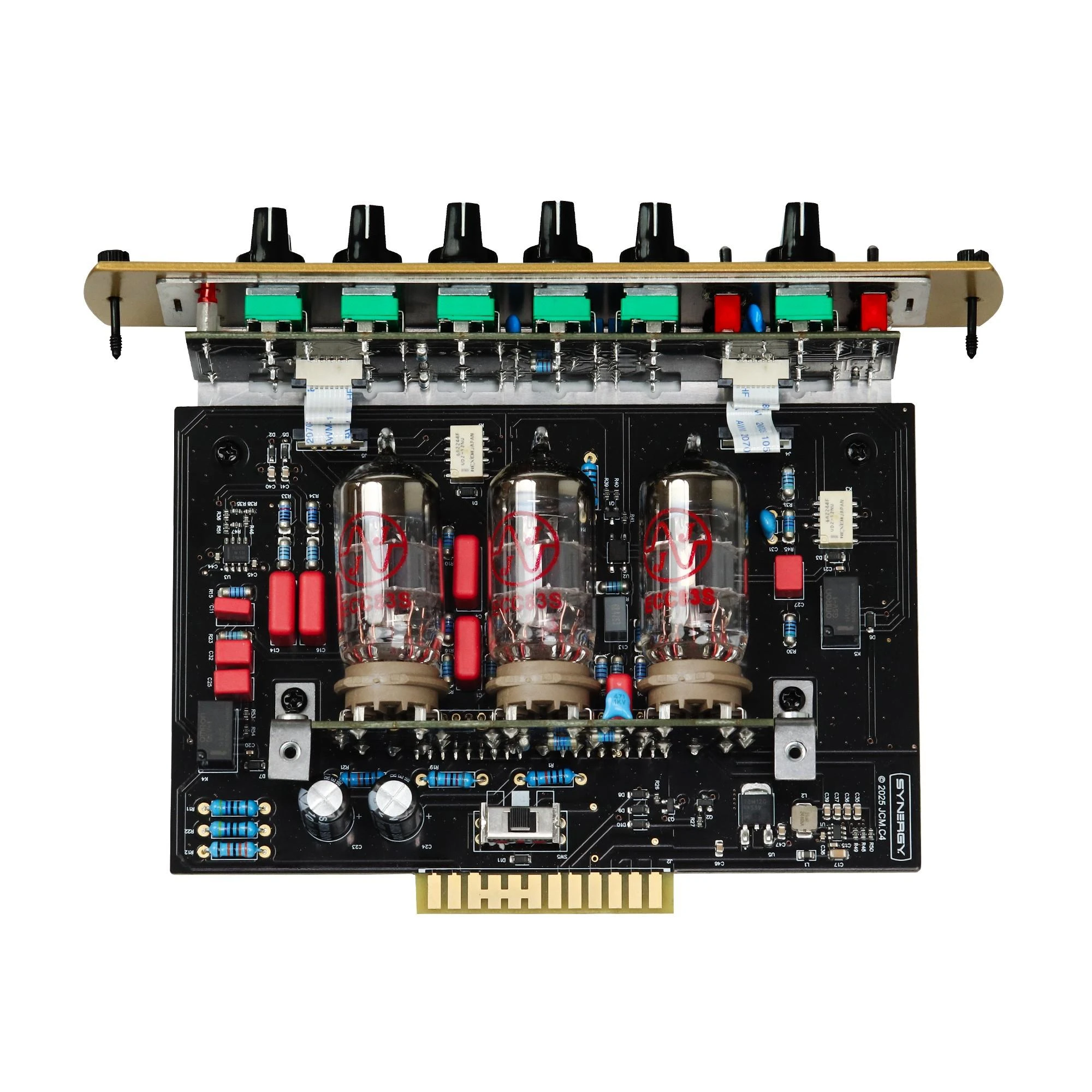Synergy Marshall JCM800 Dual Channel Valve Preamp Module - SYNERGY MARSHALL-JCM-800-TOP-TUBES-UPDATED 04-15-2026.jpg