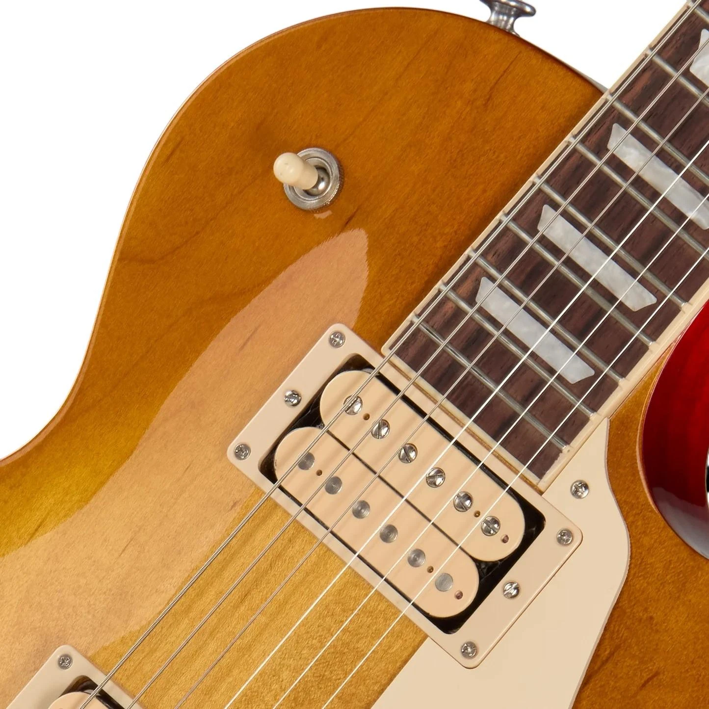 Gibson Les Paul Studio Double Trouble Electric Guitar In Dirty Lemon Burst - LPSTDCW26DRCH1-3.jpg