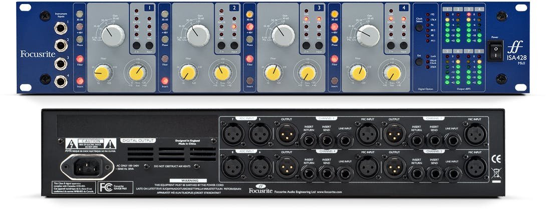 Focusrite ISA428 Four Channel Preamp - 537582-1662647749833.jpg