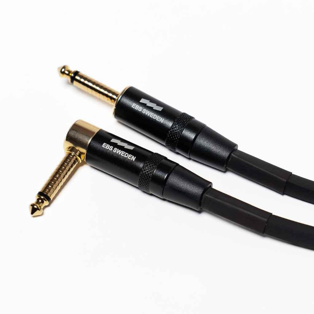 EBS 4.6m (15ft) Curly Square Cable with Straight-Angled Connectors - CSA-4-4.jpg