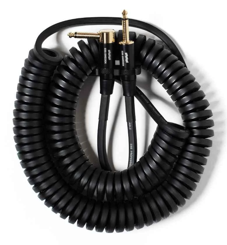EBS 7.6m (25ft) Curly Square Cable with Straight-Angled Connectors - CSA-7-1.jpg