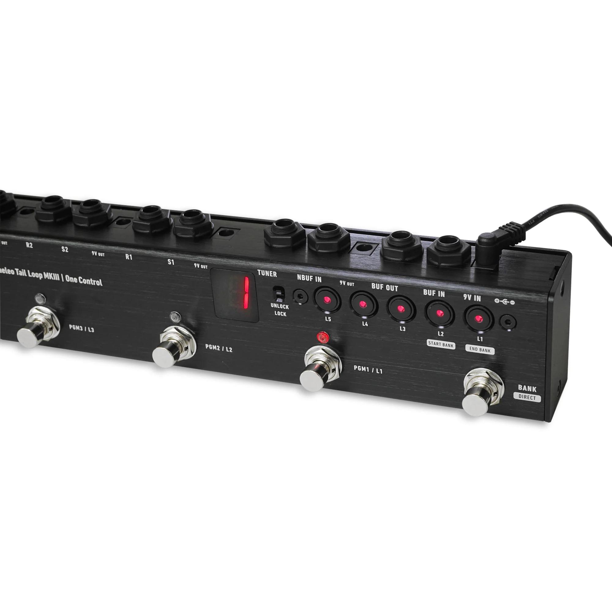 ギター One Control Chamaeleo Tail Loop MkII One Control Chamaeleo Tail Loop MkIII Switcher - Andertons Music Co