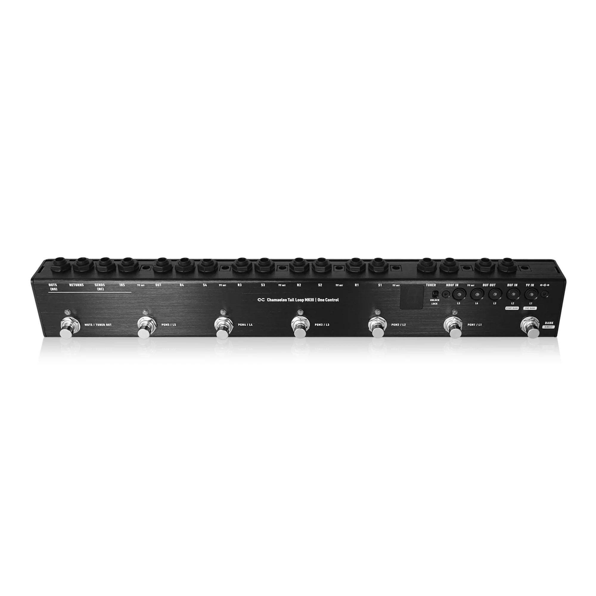 One Control Chamaeleo Tail Loop MkIII Switcher - Andertons Music Co