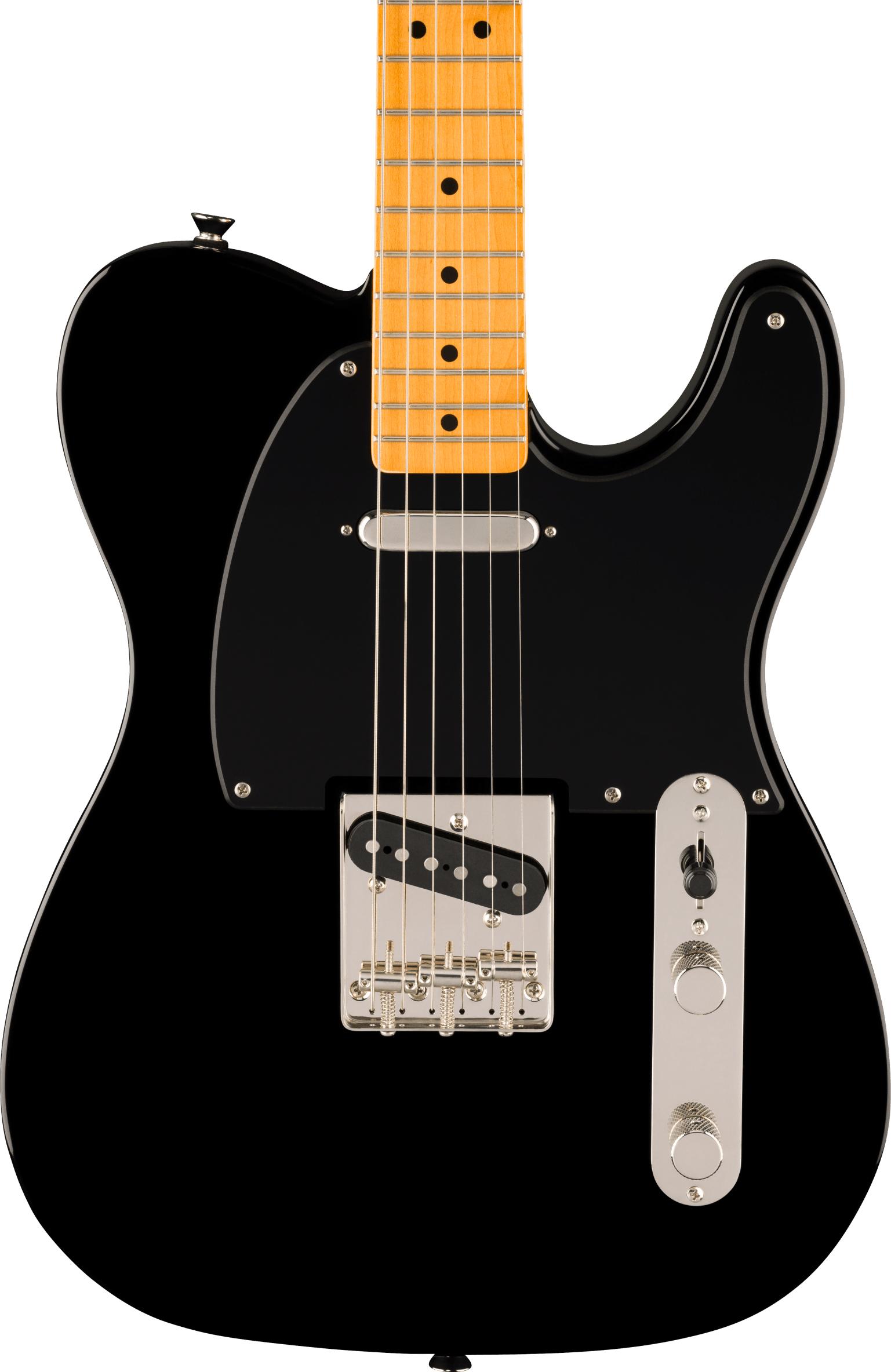 Squier Classic Vibe 50s Telecaster in Black - Andertons Music Co