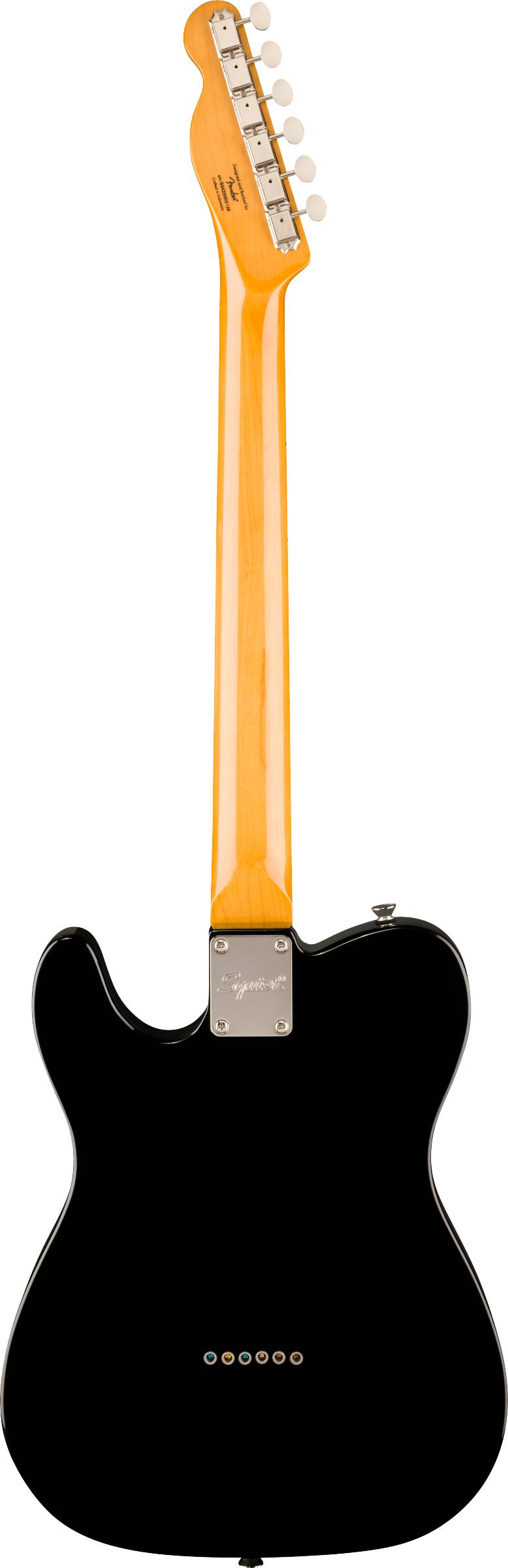 Squier Classic Vibe 50s Telecaster in Black - Andertons Music Co