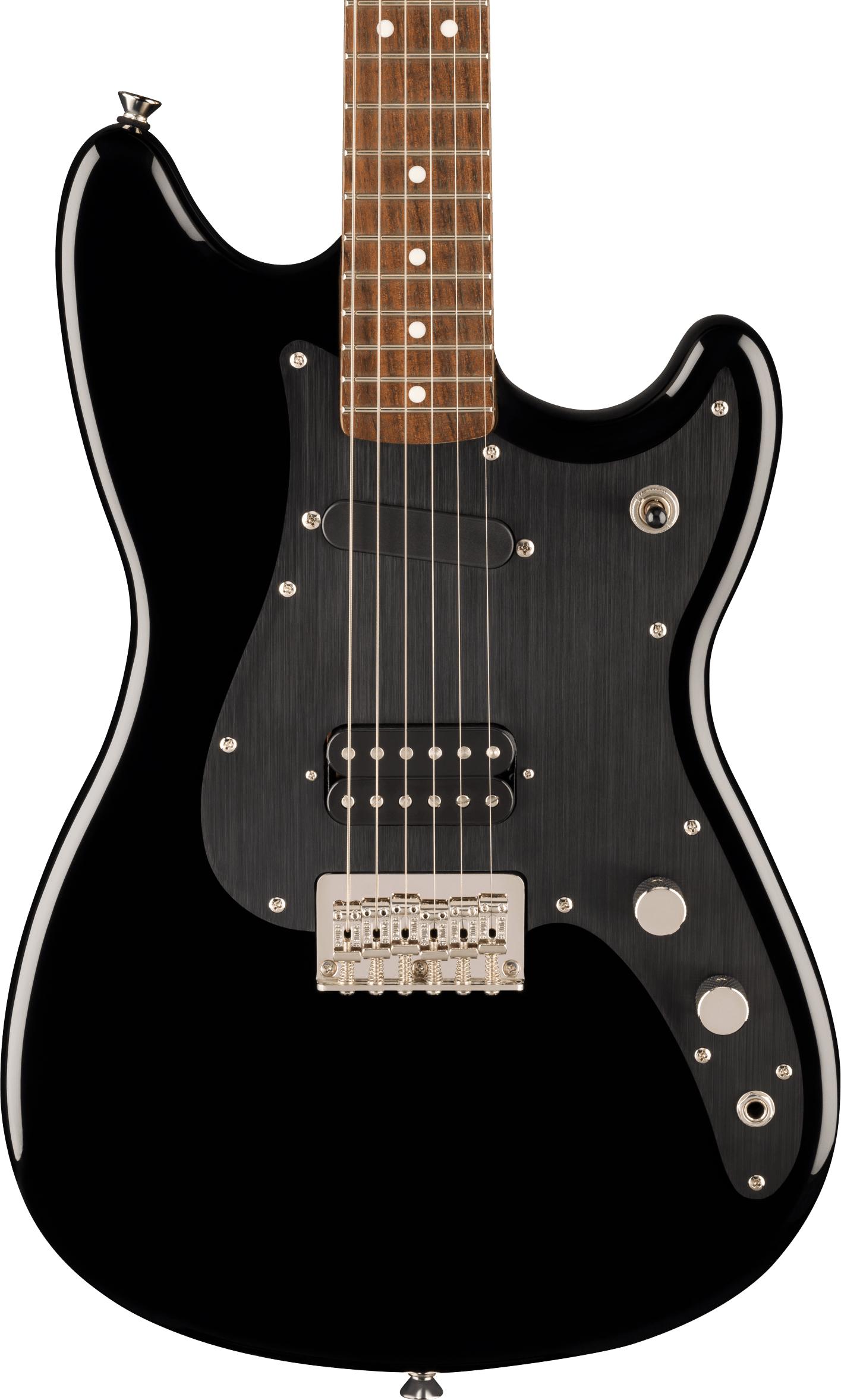 Squier Classic Vibe Duo-Sonic HS in Black - Andertons Music Co