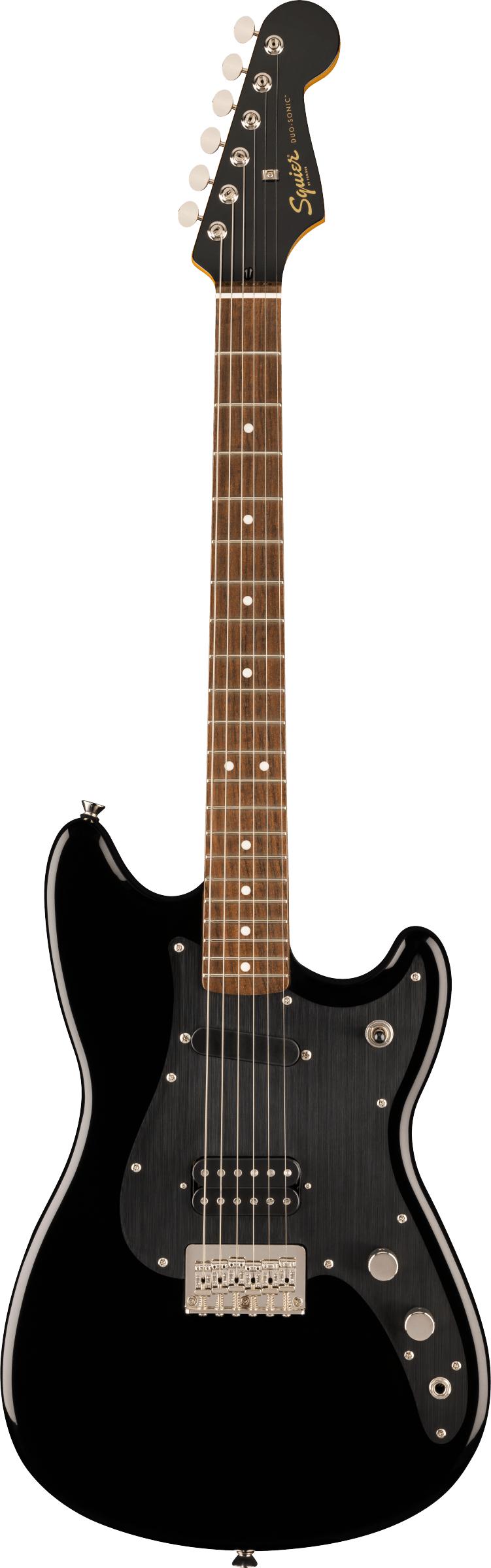 Squier Classic Vibe Duo-Sonic HS in Black - Andertons Music Co