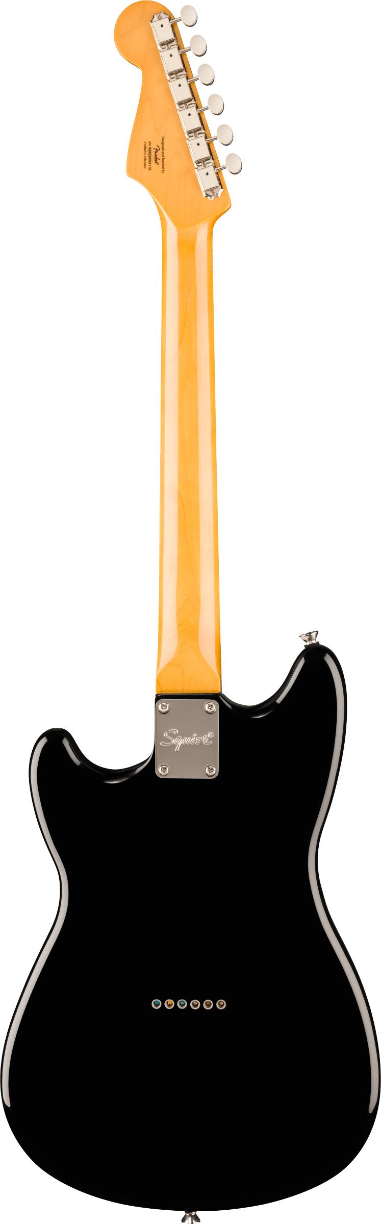Squier Classic Vibe Duo-Sonic HS in Black - Andertons Music Co