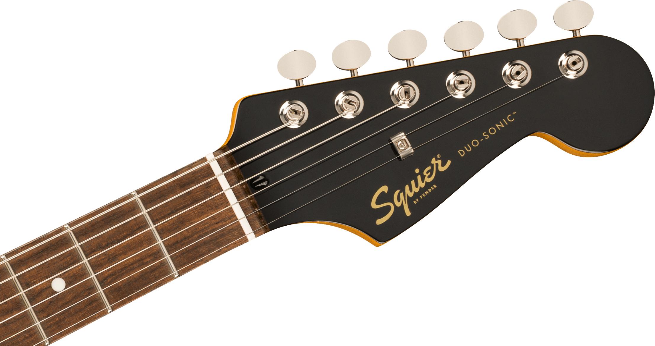 Squier Classic Vibe Duo-Sonic HS in Black - Andertons Music Co