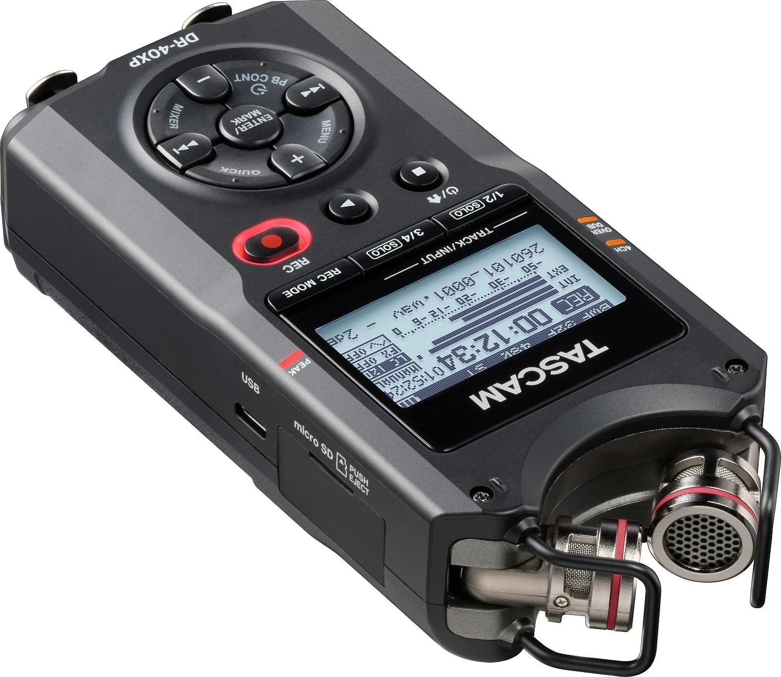 Tascam DR-40XP Portable Handheld Digital Field Recorder - DR40XP (3).jpg
