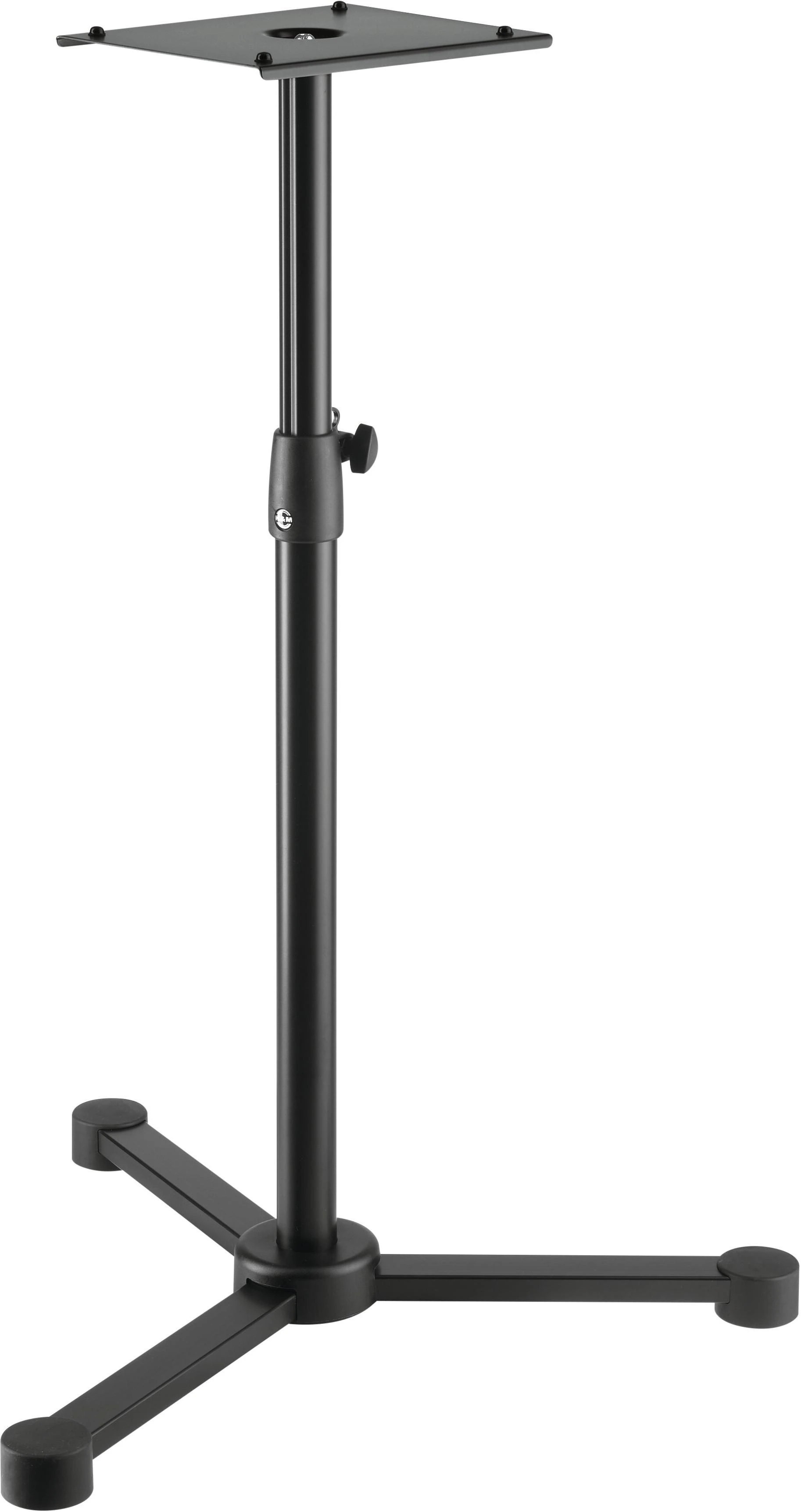 K&M 26720 Steel Monitor Stand With 3-leg Base - Black - KM26720 (1).jpg