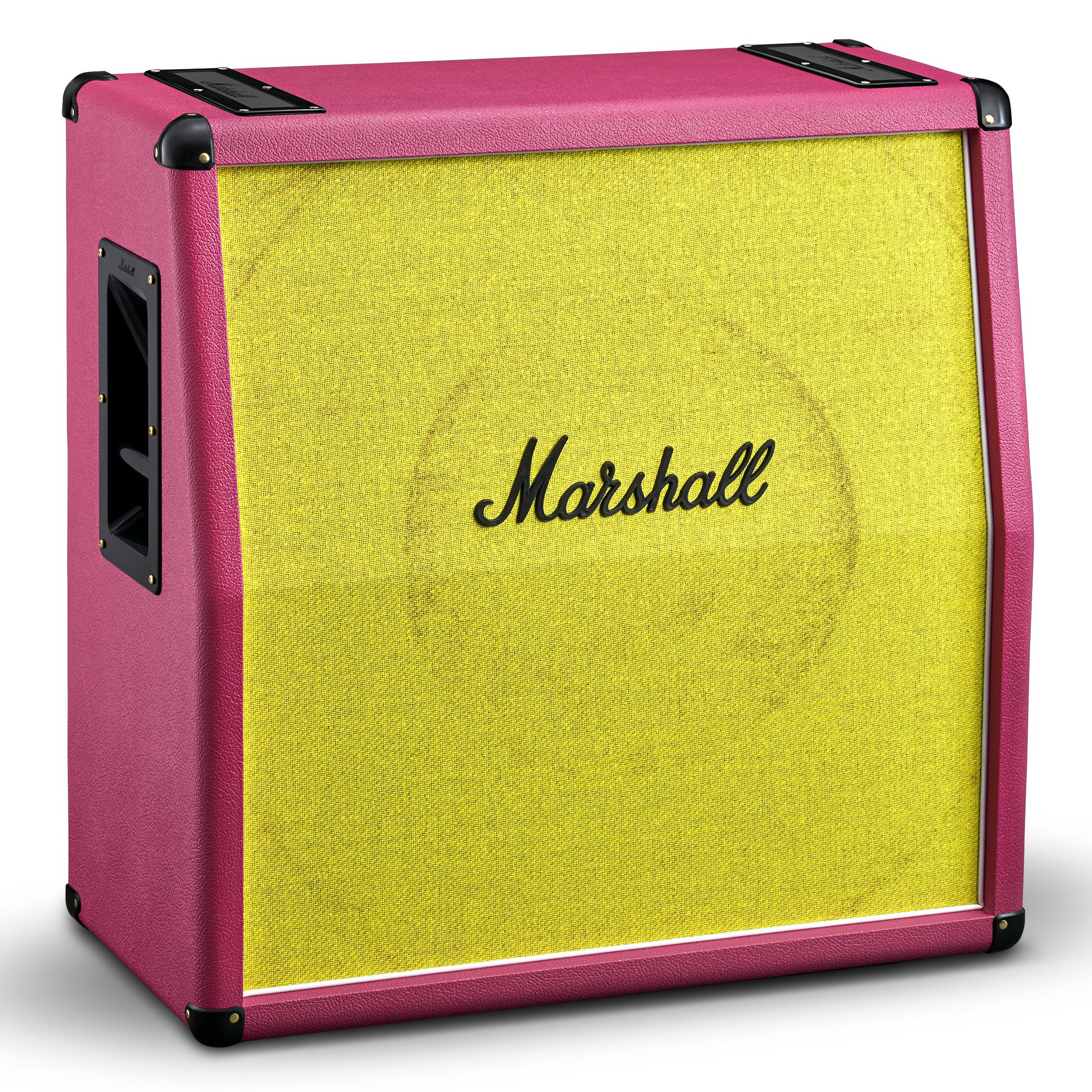 Marshall JCM800 Sex Pistols 50th Anniversary Steve Jones Valve Amp Half Stack - 2203SPP-H-STACK-Cab-Angled.jpg