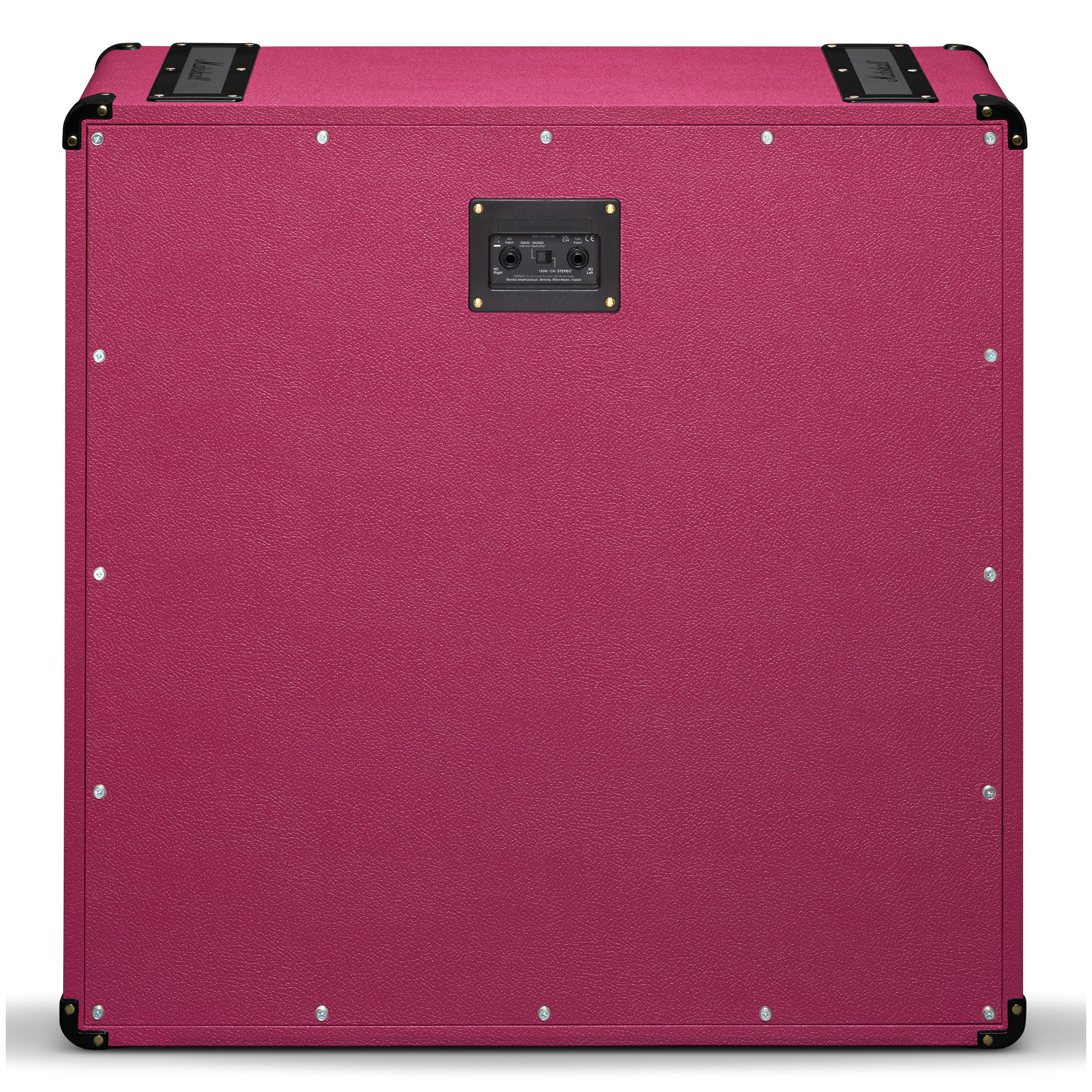 Marshall JCM800 Sex Pistols 50th Anniversary Steve Jones Valve Amp Half Stack - 2203SPP-H-STACK-Cab-Back.jpg