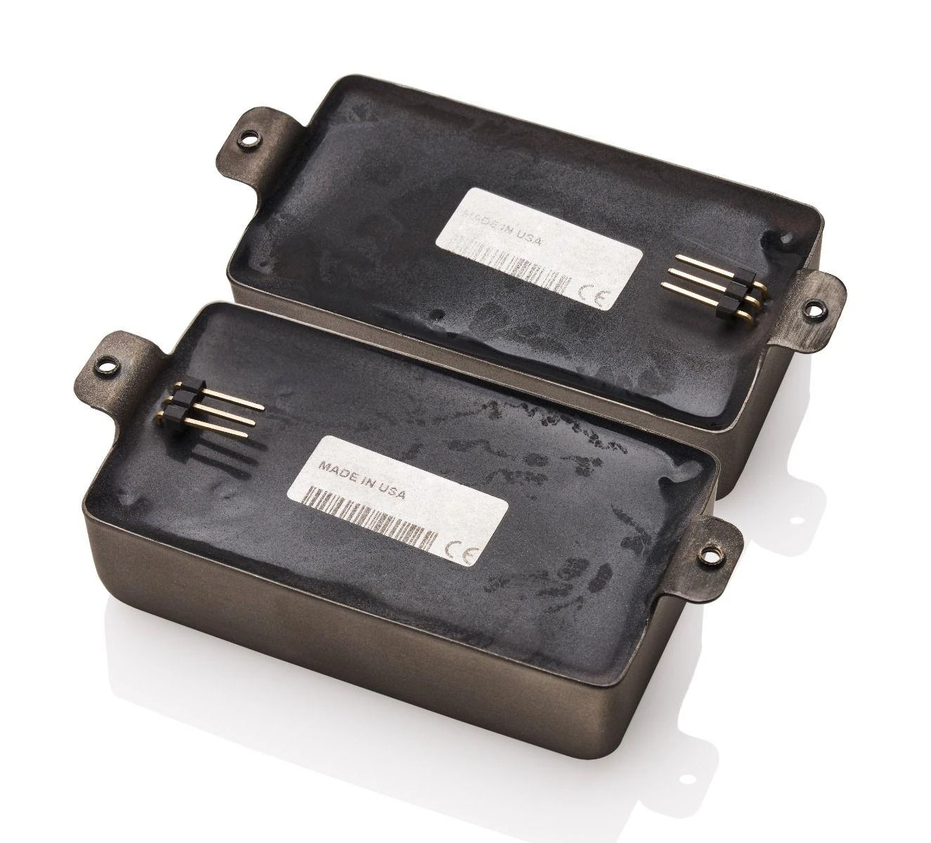 EMG James Hetfield "HET" JH Sandblasted Active Pickup Set - emg50-jh-set-blasted-bk_1.jpg