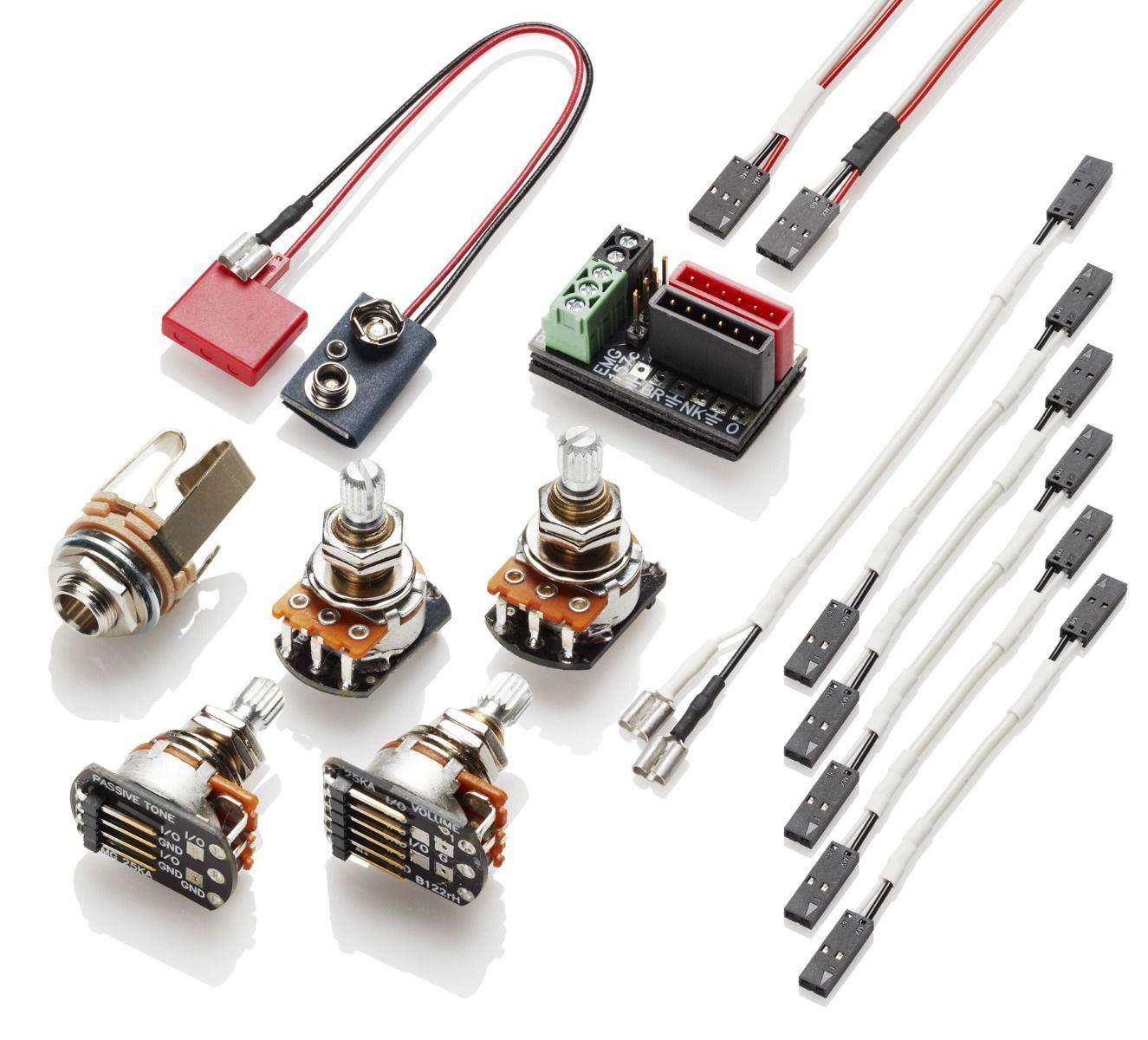 EMG James Hetfield "HET" JH Sandblasted Active Pickup Set with F Spacing - emg-1-2-pickups-kit_1_3.jpg