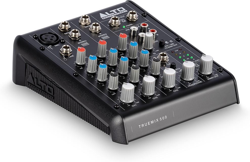 Alto TRUEMIX 500 5ch Analog Mixer USB Podcast Recording - TRUEMIX500 (3).jpg
