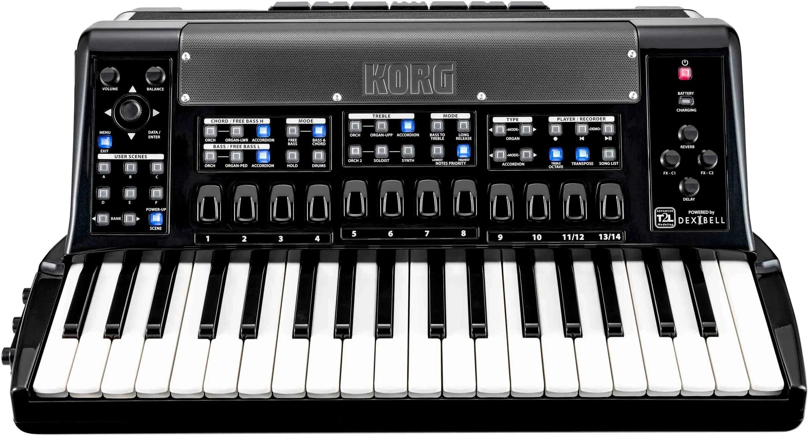Korg - FISA Suprema C Digital Accordion (Piano Key) - FISASUPREMA-CP (2).jpg