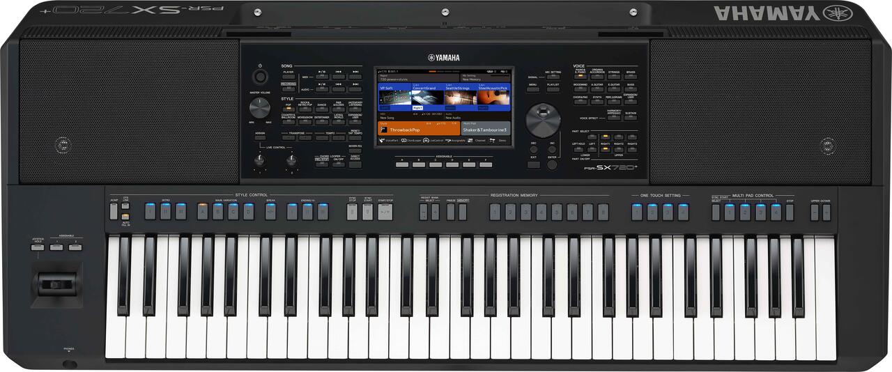 Yamaha PSR-SX720+ Arranger Workstation Keyboard With Bluetooth - PSR-SX720PLUS (1).jpg