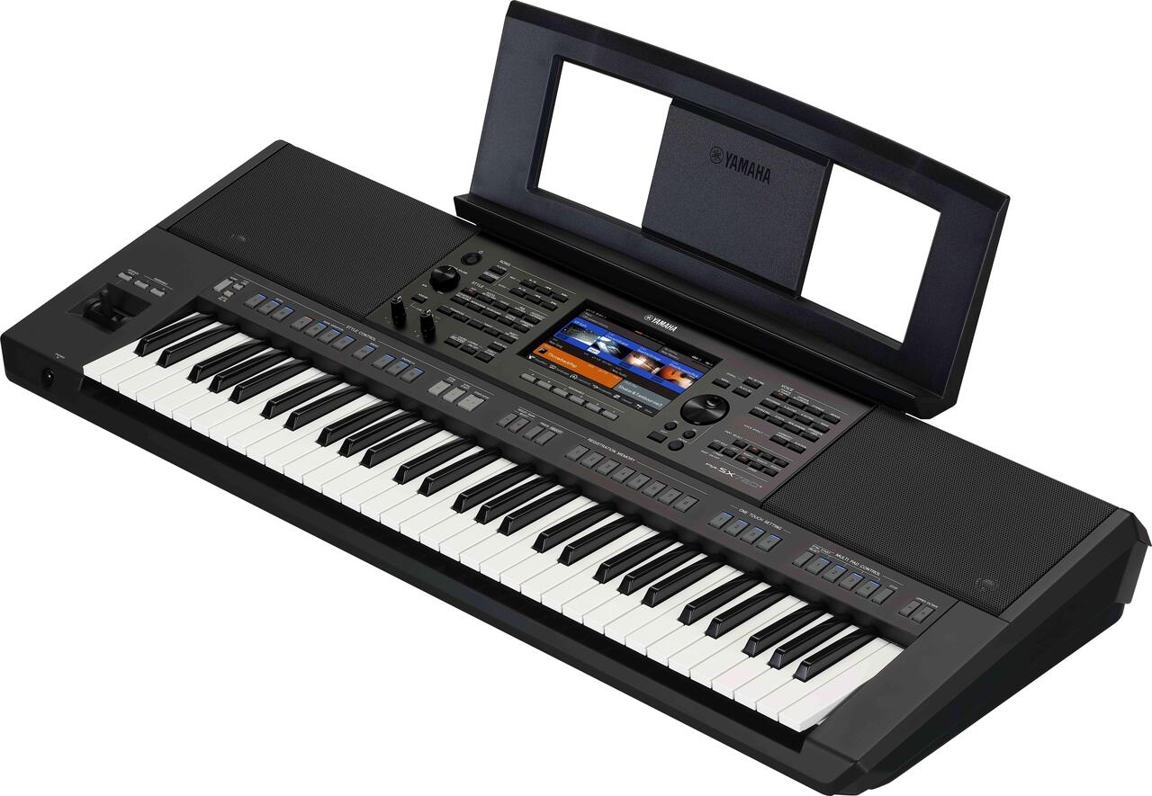 Yamaha PSR-SX720+ Arranger Workstation Keyboard With Bluetooth - PSR-SX720PLUS (3).jpg