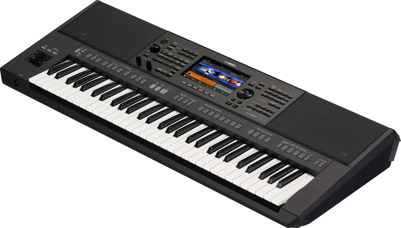 Yamaha PSR-SX720+ Arranger Workstation Keyboard With Bluetooth - PSR-SX720PLUS (2).jpg