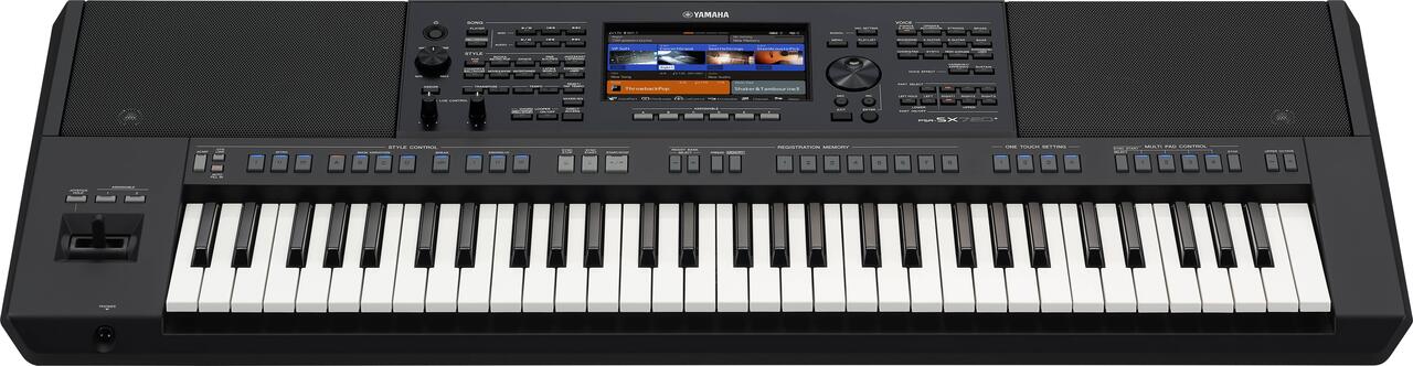 Yamaha PSR-SX720+ Arranger Workstation Keyboard With Bluetooth - PSR-SX720PLUS (5).jpg
