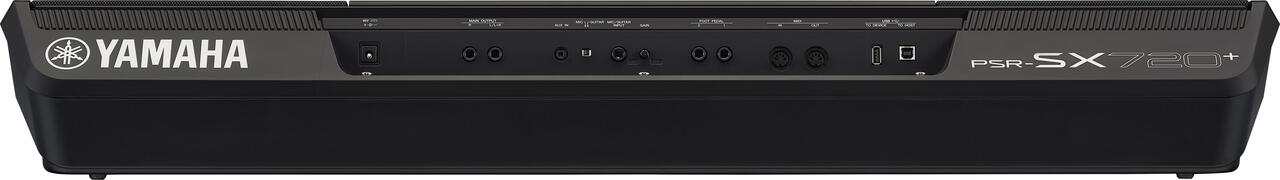 Yamaha PSR-SX720+ Arranger Workstation Keyboard With Bluetooth - PSR-SX720PLUS (4).jpg