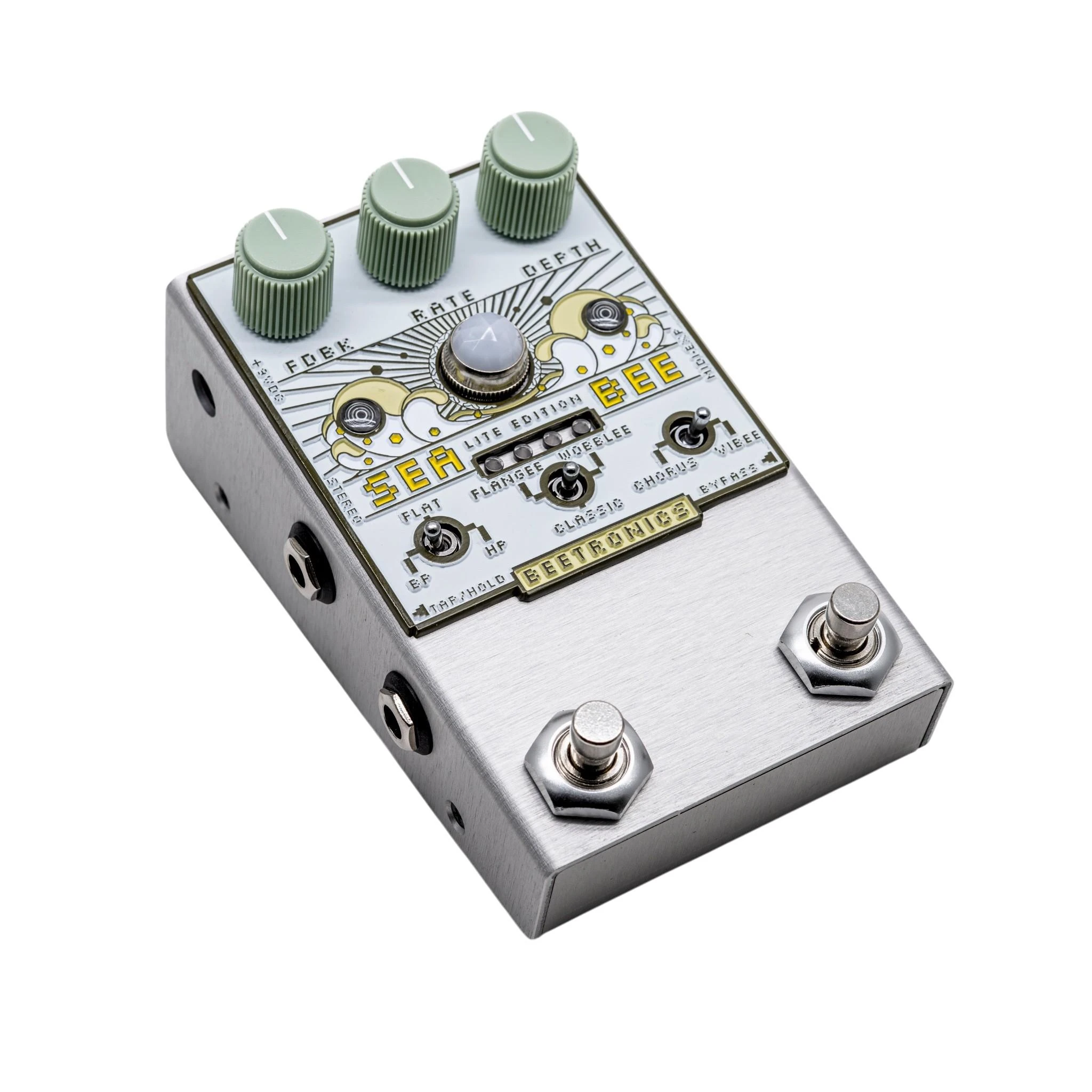 Beetronics Seabee Lite Stereo Harmochorus Effects Pedal in Cream - 71347-3.jpg