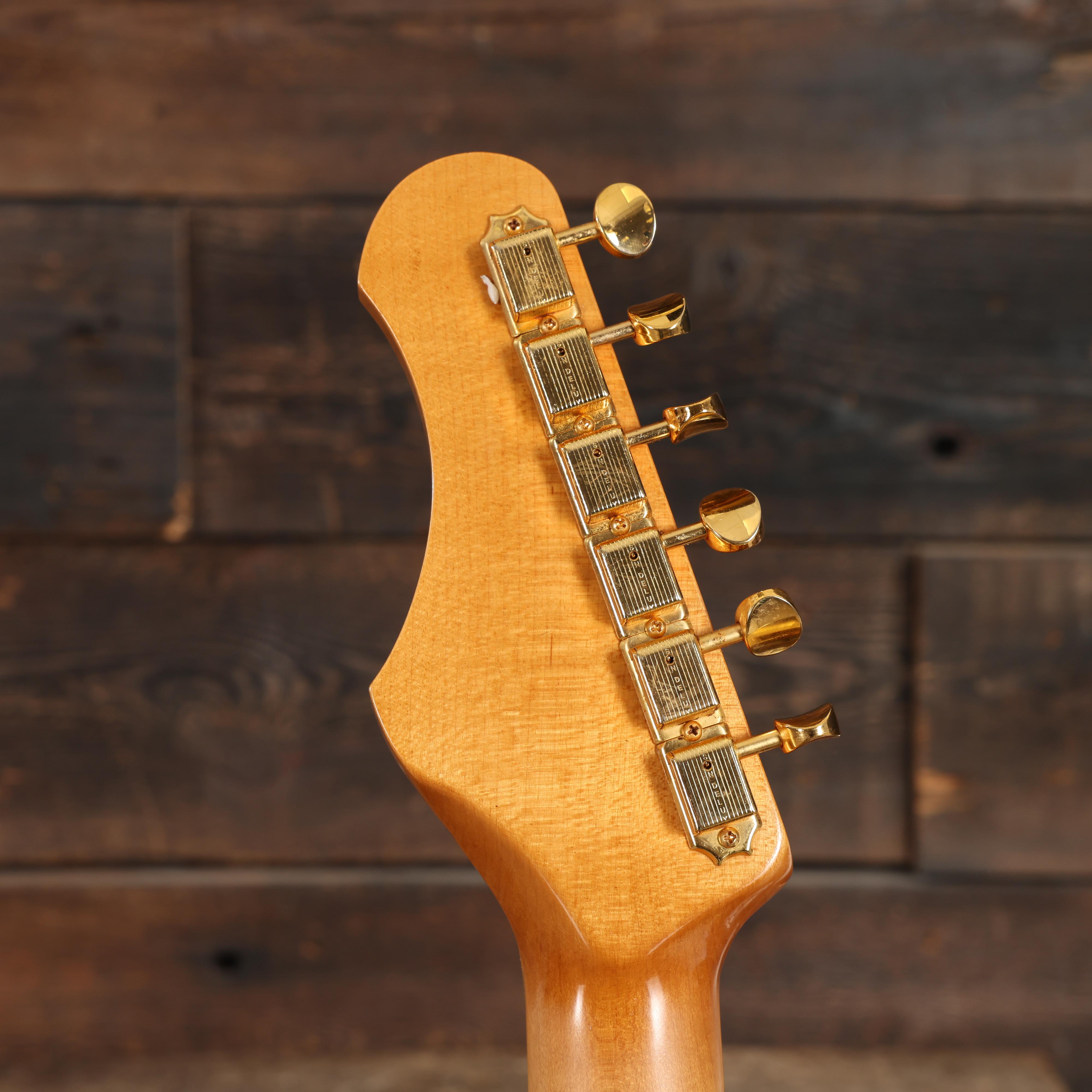 Shabat Lion Deluxe Electric Guitar in Oxblood, Light Aged - LION-DLX-OXB-AMC  -  501 (6).jpg