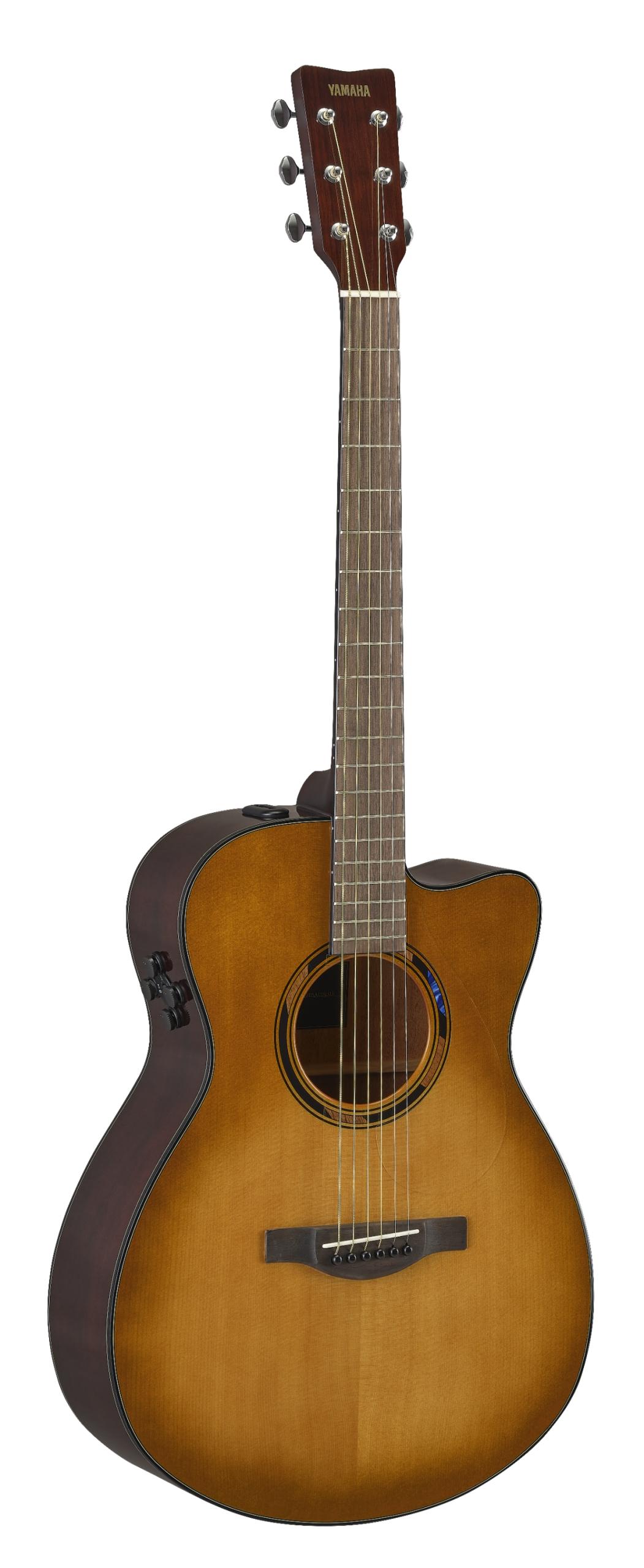 Yamaha TAS1 C TransAcoustic Electro Acoustic Guitar in Sand Burst - TAS1C_SDB_a_0001_2560.jpg