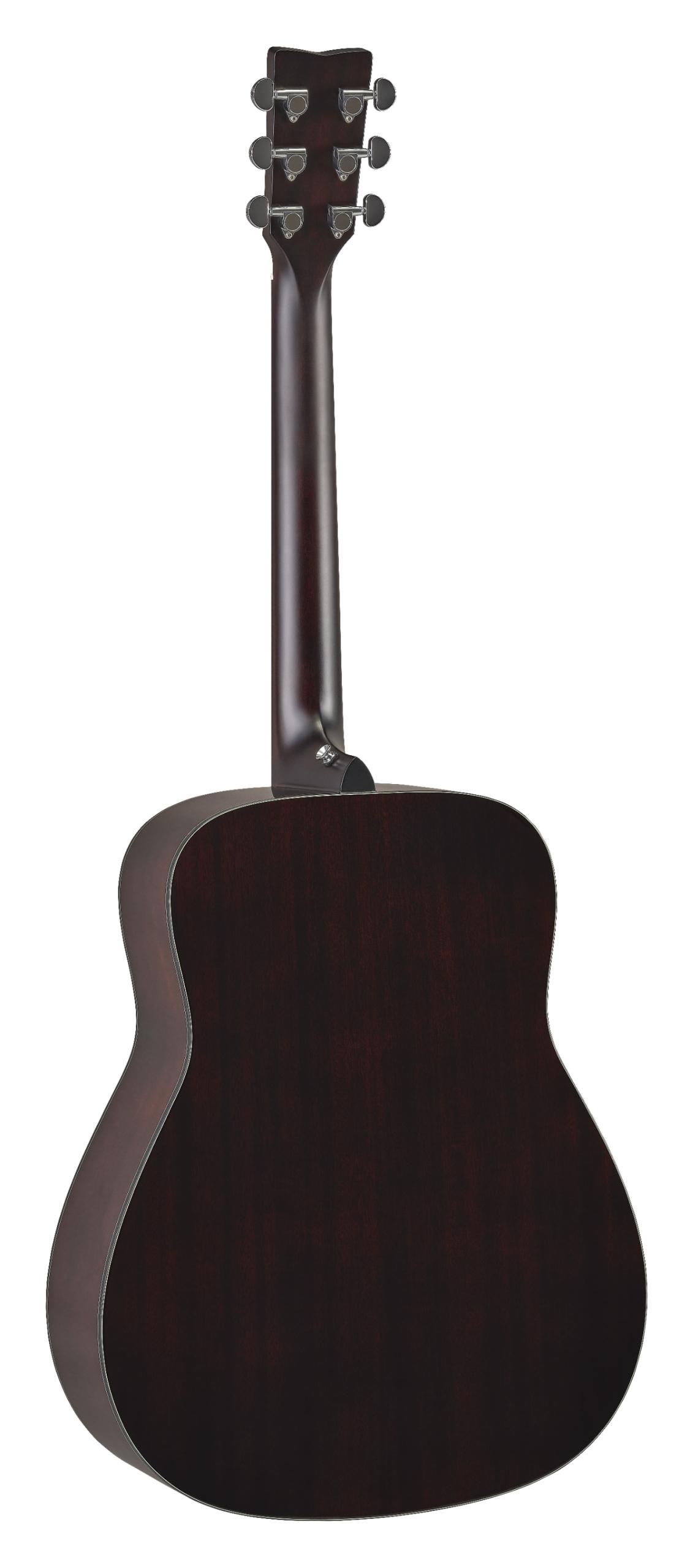 Yamaha TAG1E TransAcoustic Electro Acoustic Guitar in Sand Burst - TAG1E_SDB_b_0002_2560.jpg
