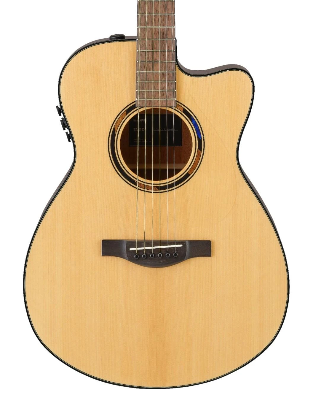 Yamaha TAS1 C TransAcoustic Electro Acoustic Guitar in Natural - TAS1C_NT_f_0001_2560 cropped.jpg