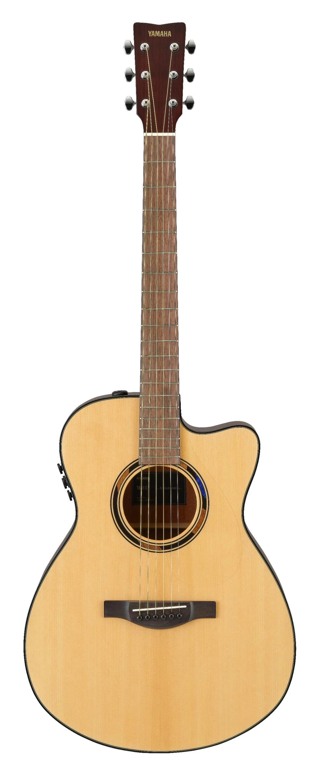 Yamaha TAS1 C TransAcoustic Electro Acoustic Guitar in Natural - TAS1C_NT_f_0001_2560.jpg