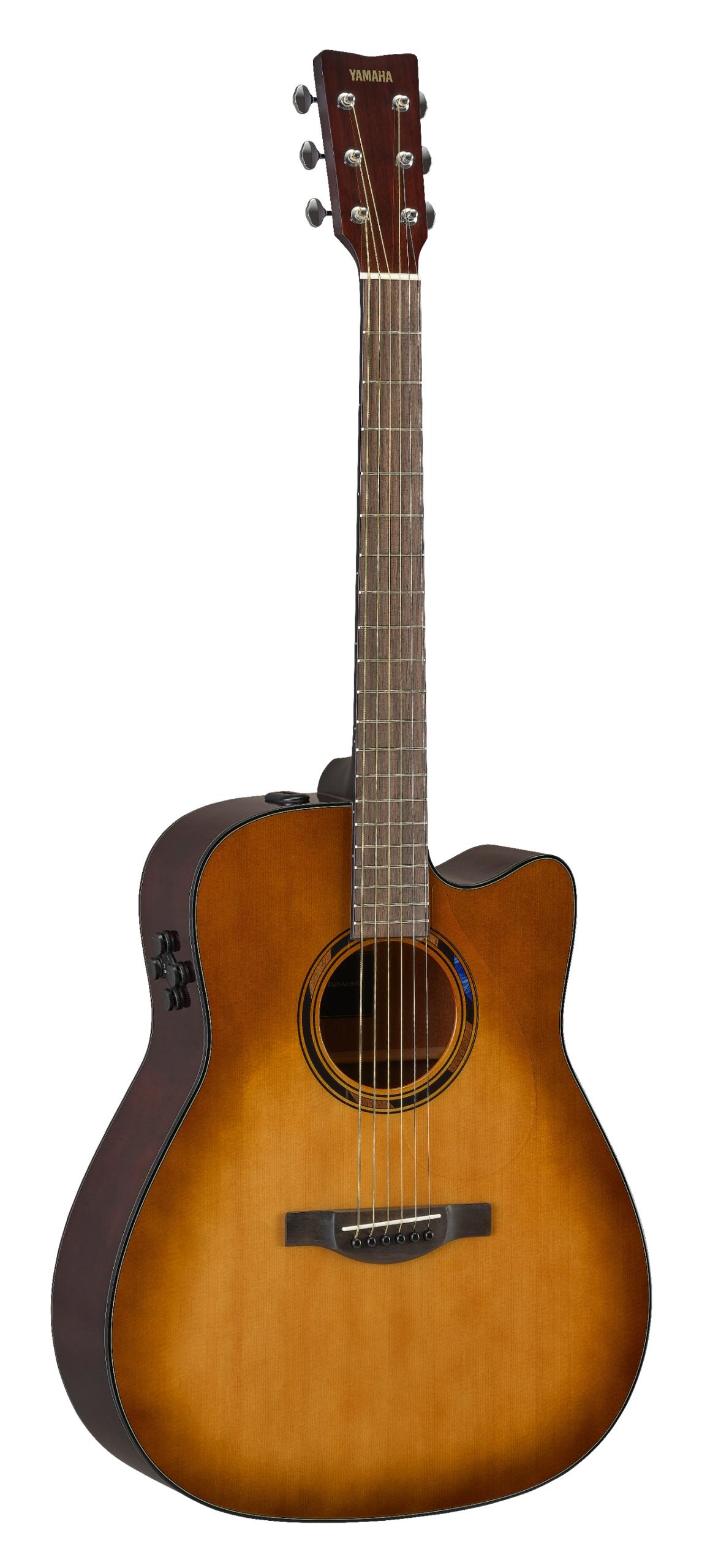 Yamaha TAG1 C TransAcoustic Electro Acoustic Guitar in Sand Burst - TAG1C_SDB_a_0001_2560.jpg