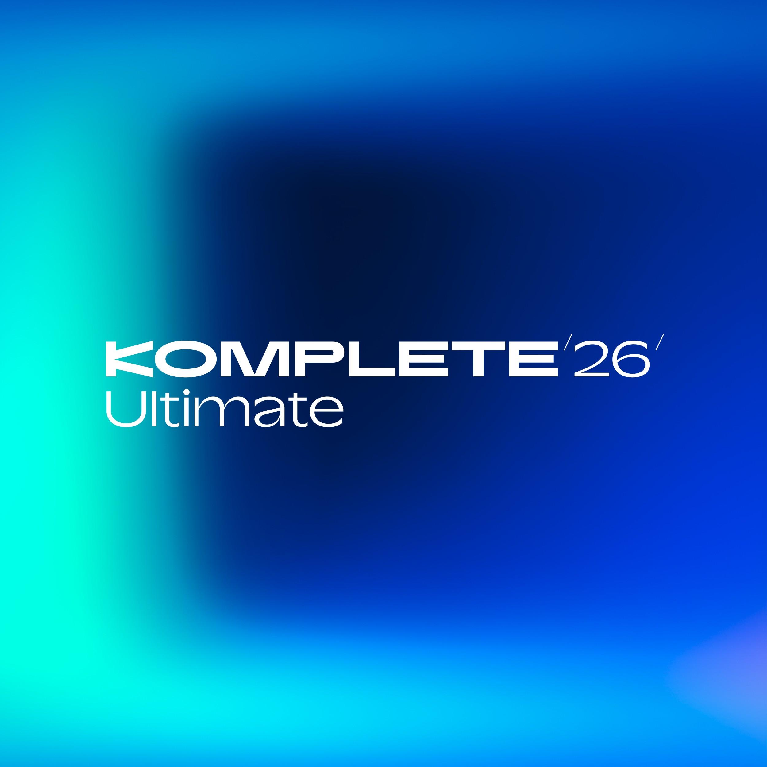 Native Instruments - Komplete 26 Ultimate Update For Ultimate 15 - 20348 (1).jpg