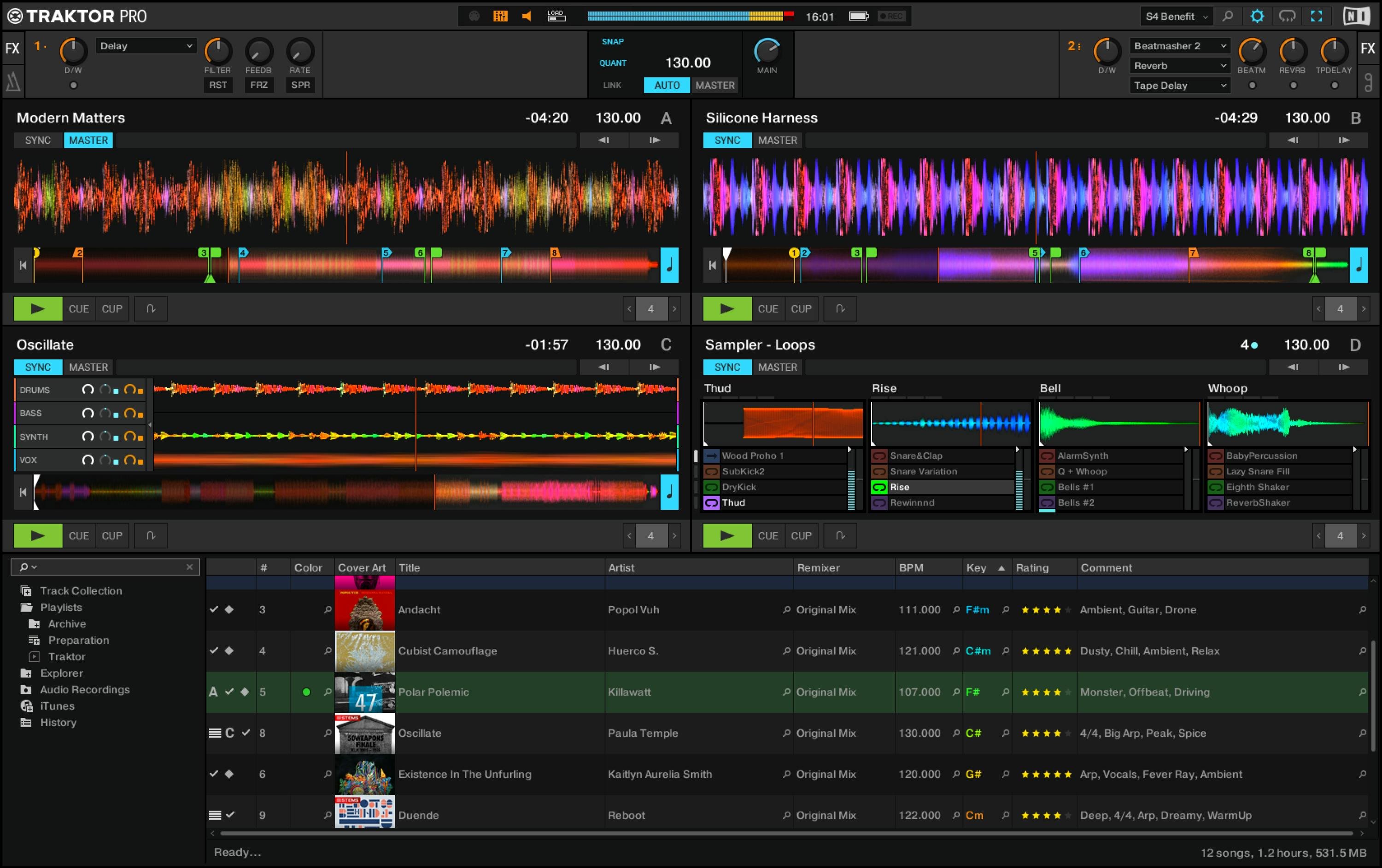 Native Instruments Traktor Kontrol S4 Mk3 - 293556-TRAKTOR_PRO_3_screenshot_S4.jpg