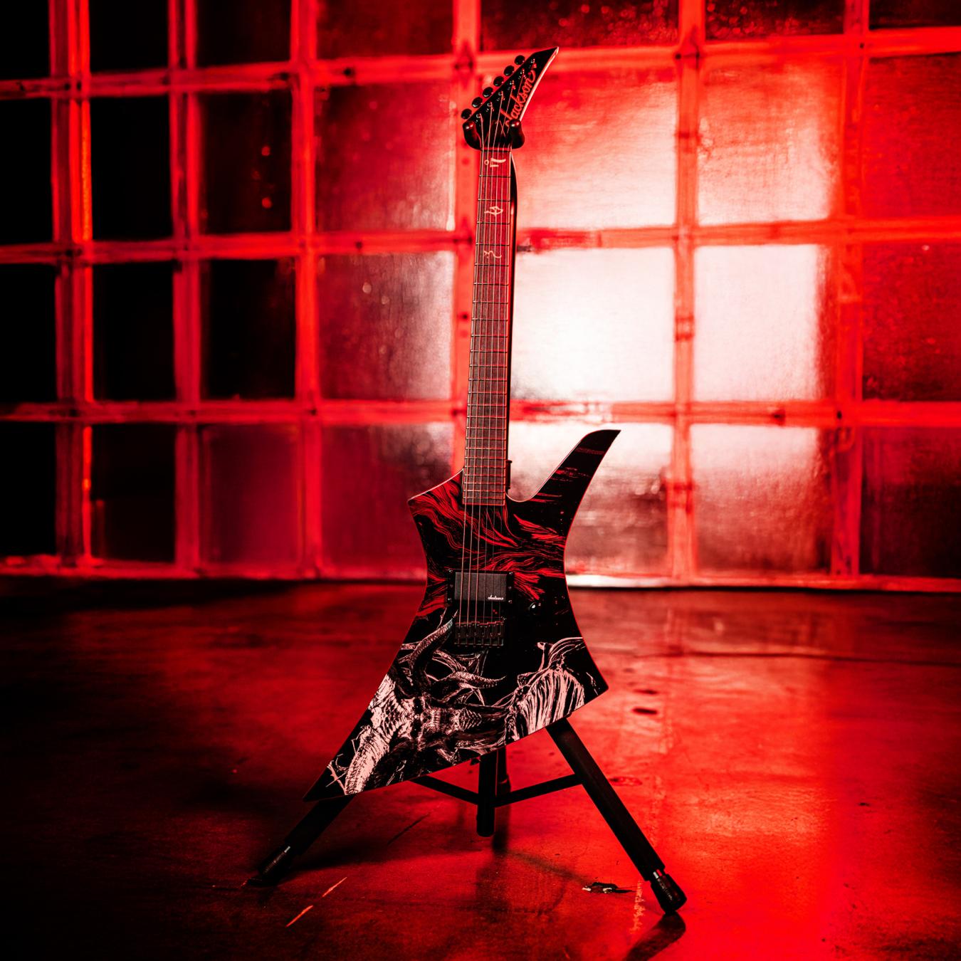 Jackson Kelly Type 超美品！ JACKSON AND BLIZZARD FORGE DIABLO® IV LIMITED EDITION KELLY™ FROM