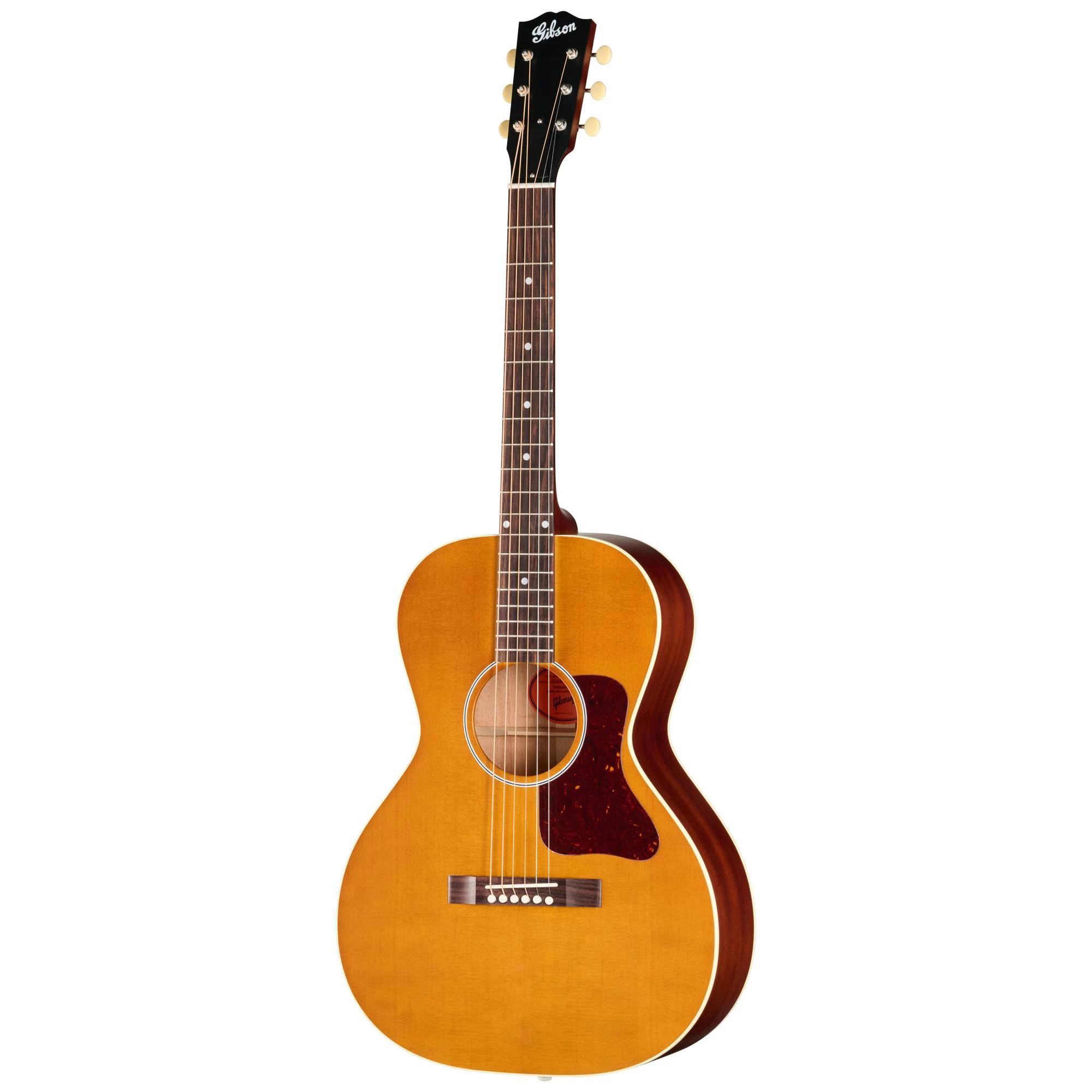 Gibson L-00 Century 12-Fret Acoustic Guitar in Vintage Amber - OCSBLC12AN_3_Front.jpg