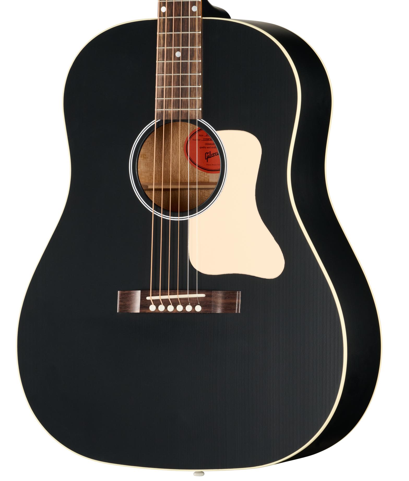 Gibson J-45 Century 12-Fret Acoustic Guitar in Ebony - OCRS4C12EB_1_Body.jpg