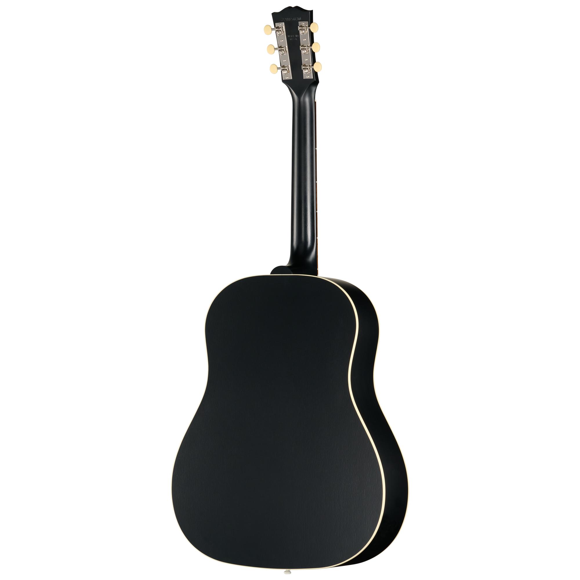 Gibson J-45 Century 12-Fret Acoustic Guitar in Ebony - OCRS4C12EB_4_Back.jpg